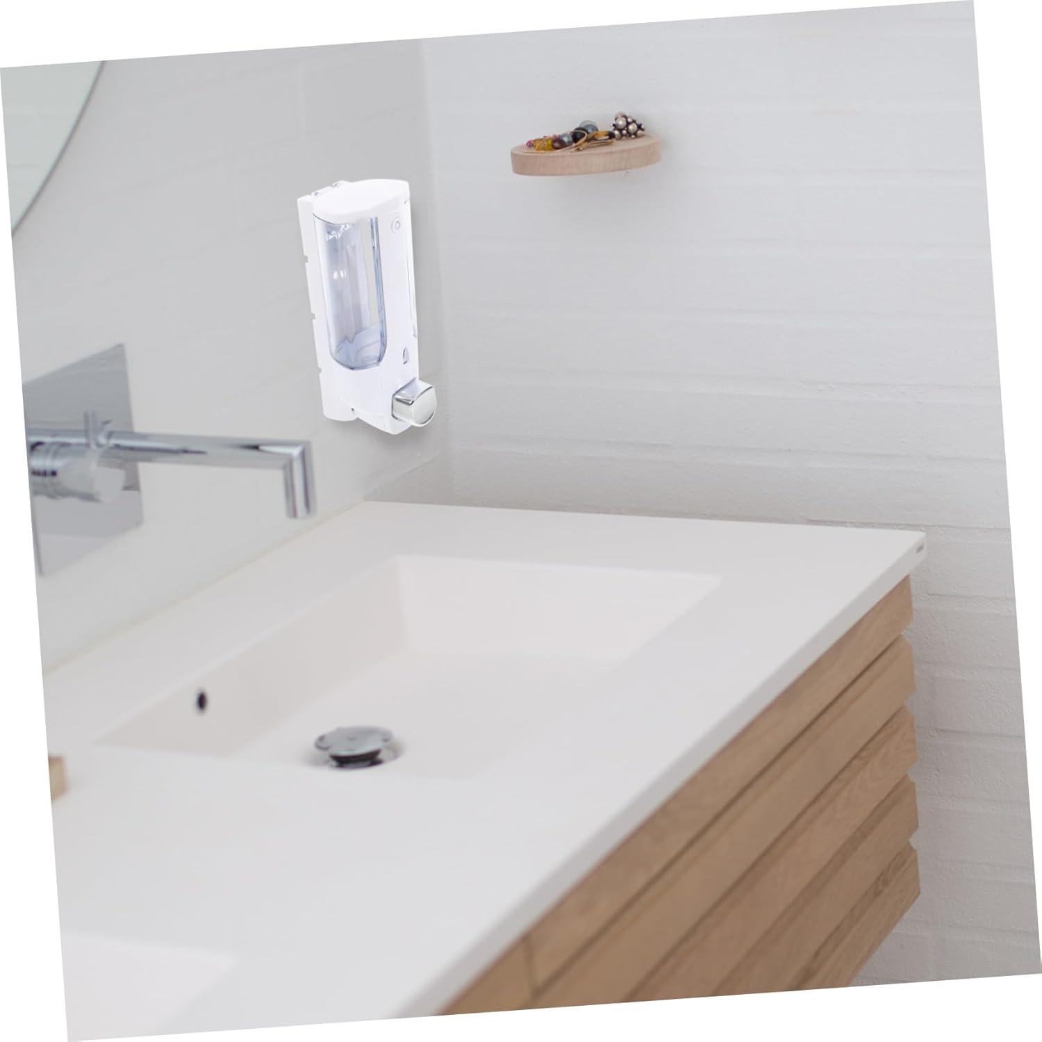Foaming Soap Dispenser Wall Mount for Bathroom Kitchen