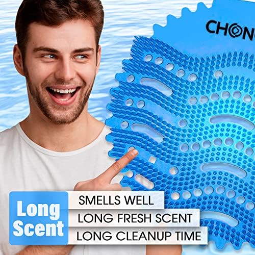 CHONOVO Urinal Deodorizer 24-Pack Scented Mats