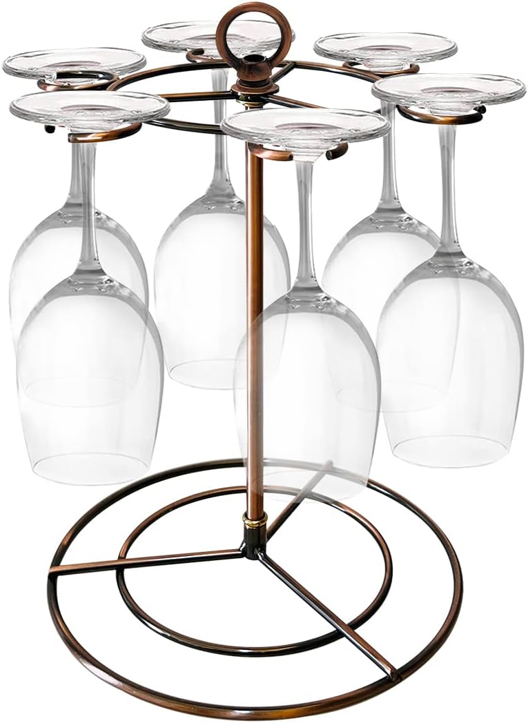 GeLive Bronze Champagne Stand Holder for Party