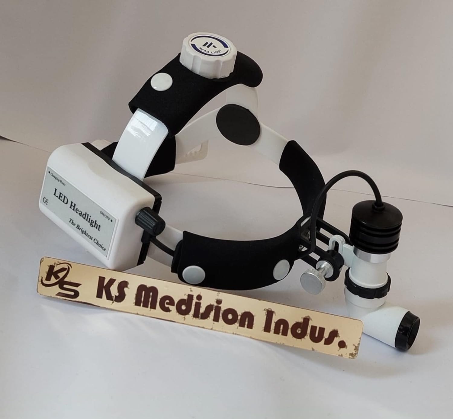 LED Headlight for Dental Medical Use 7W Bright White Light