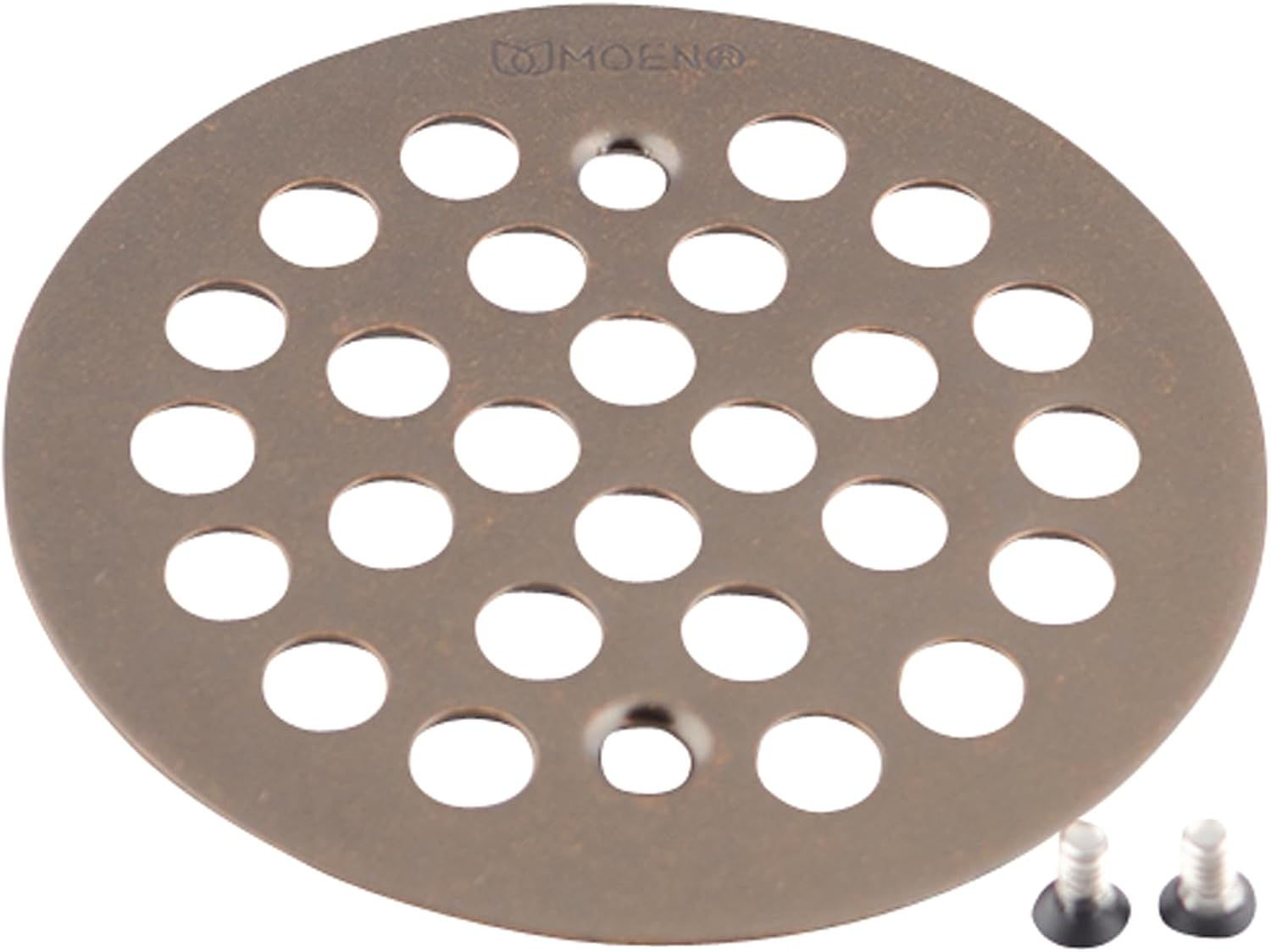 Moen 101664ORB Oil Rubbed Bronze Shower Strainer 4-14 Inch