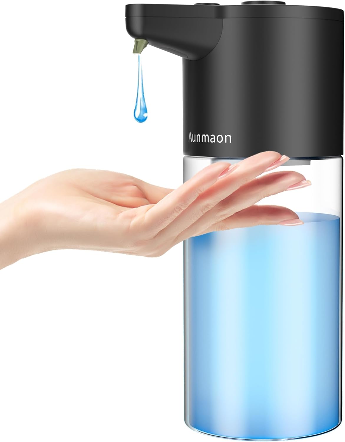 Aunmaon Touchless Auto Soap Dispenser with 15 Levels Adjustment