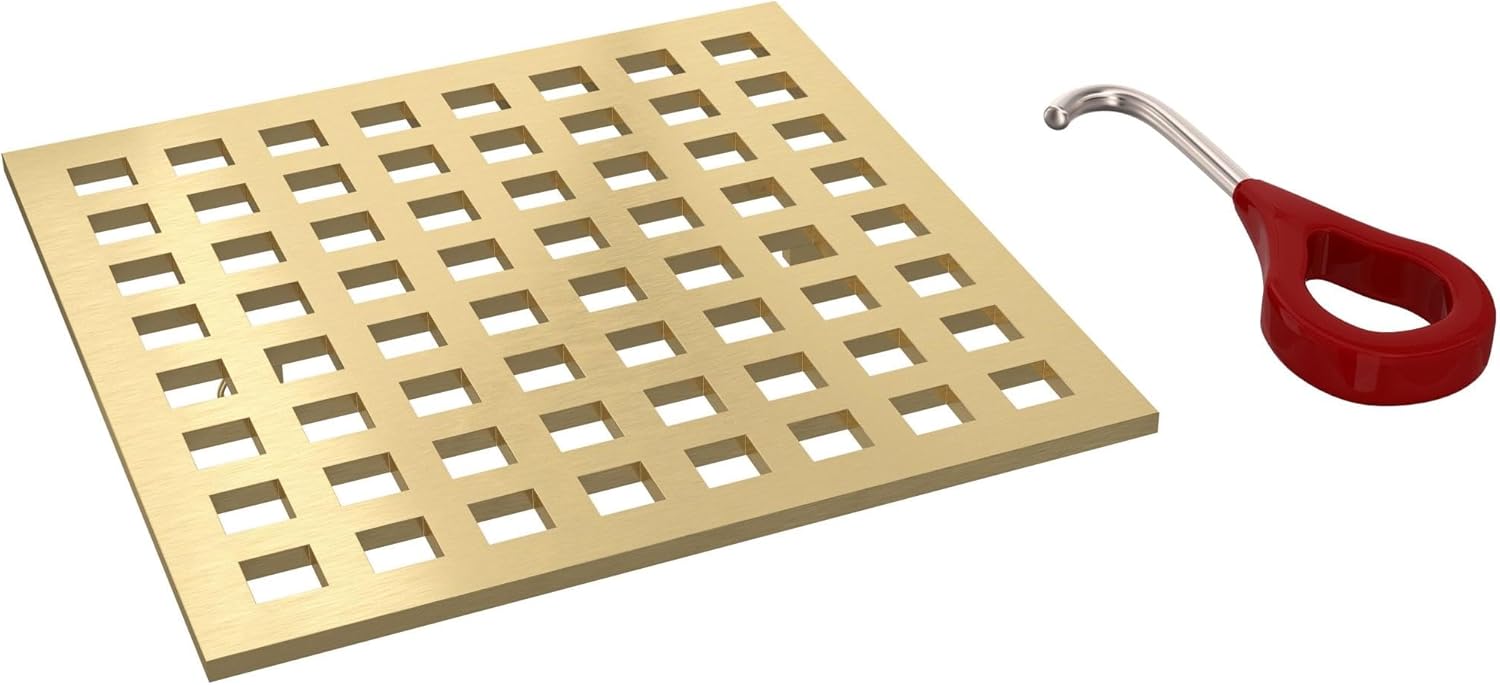 ROHL DC3143AG - Matrix Drain Cover Antique Gold
