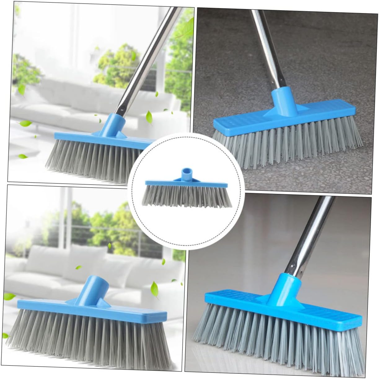 PACKOVE Hardwood Floor Brush Replacement Head