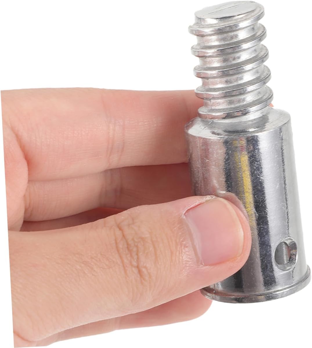 25mm Aluminum Alloy Broom Handle Adapter 2 Pcs 1