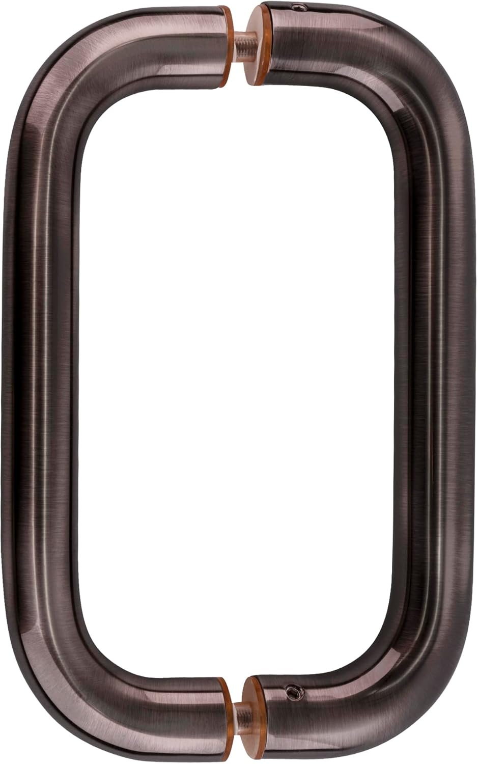 Brixwell 8 Inch Back To Back Tubular Shower Handle Antique Copper
