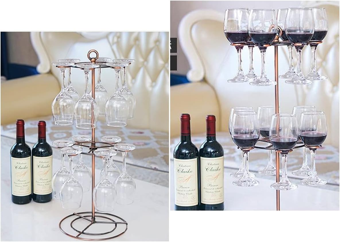GeLive Bronze Champagne Stand Holder for Party