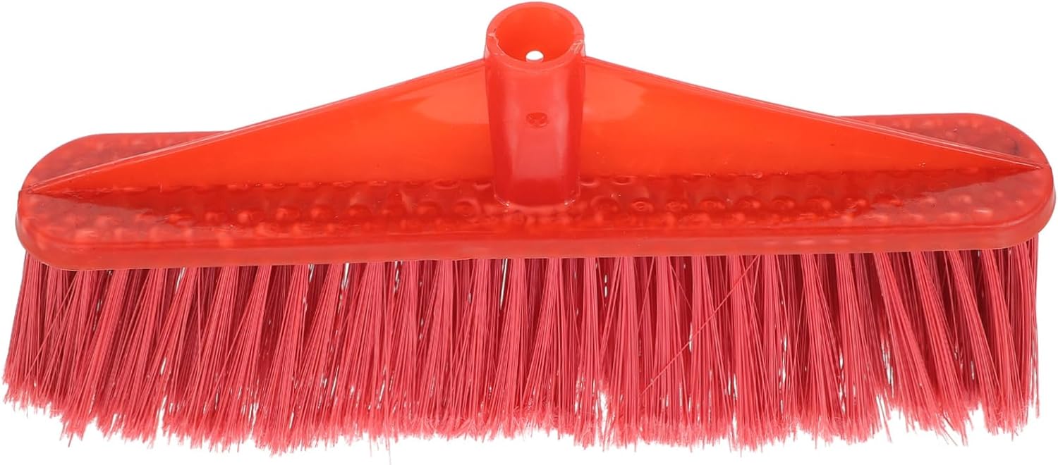 Minkissy Plastic Broom Head Replacement for Home Cleaning