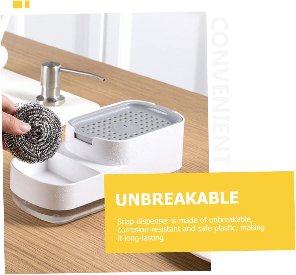 Holibanna Foaming Dish Soap Dispenser Pump