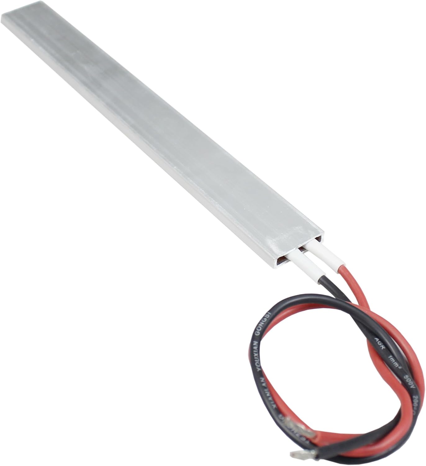 PTC Heating Element 110V 230C Ceramic Thermostatic Plate with Aluminum Shell