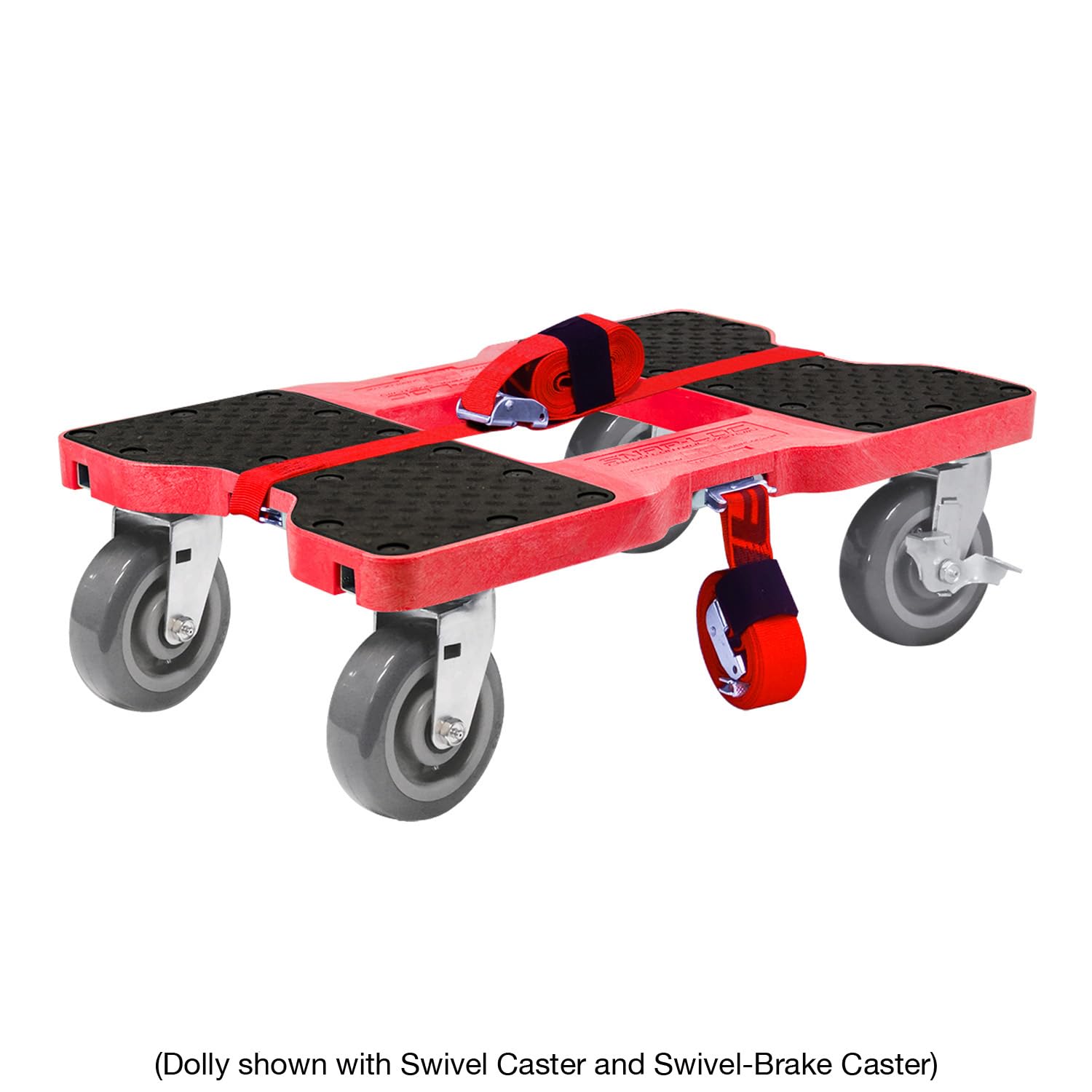 SNAP-LOC 6 Super Duty Swivel Caster Wheels