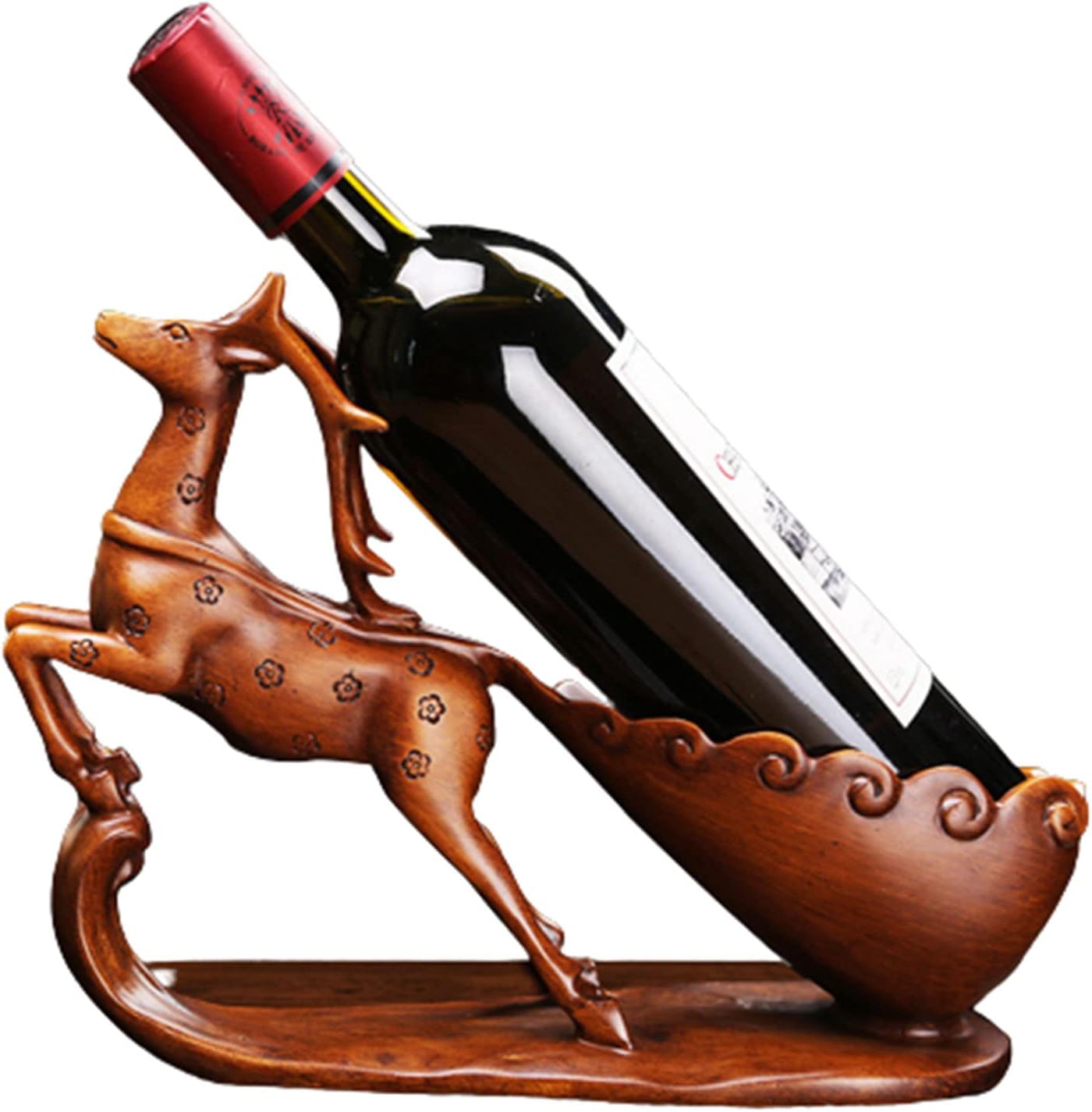 JUSHZ Wine Rack Holder Stand for Home Office Decor