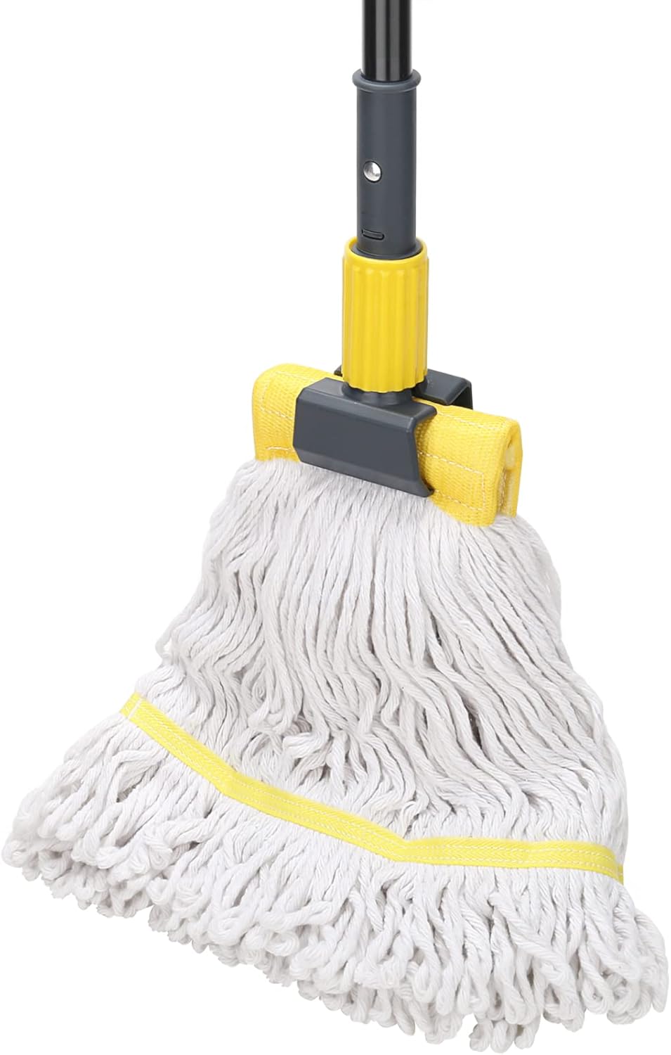 KeFanta Heavy Duty Wet Mop with 60 Long Handle 1