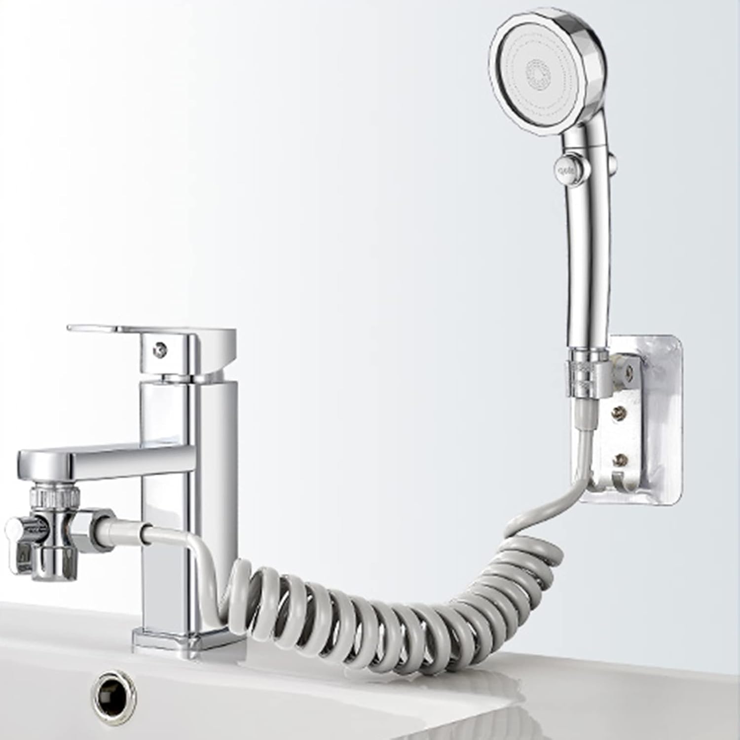 Hand Held Shower Head with 3 Speed Modes and 3M Hose Kit