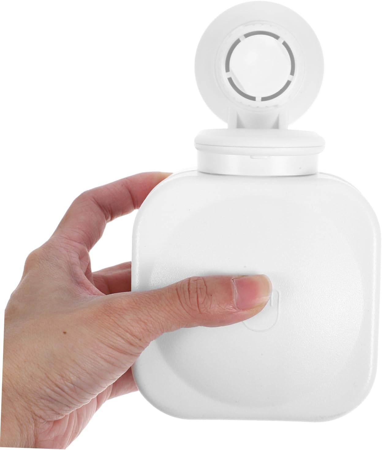 LIFKOME Wall Mounted Soap Dispenser Pump
