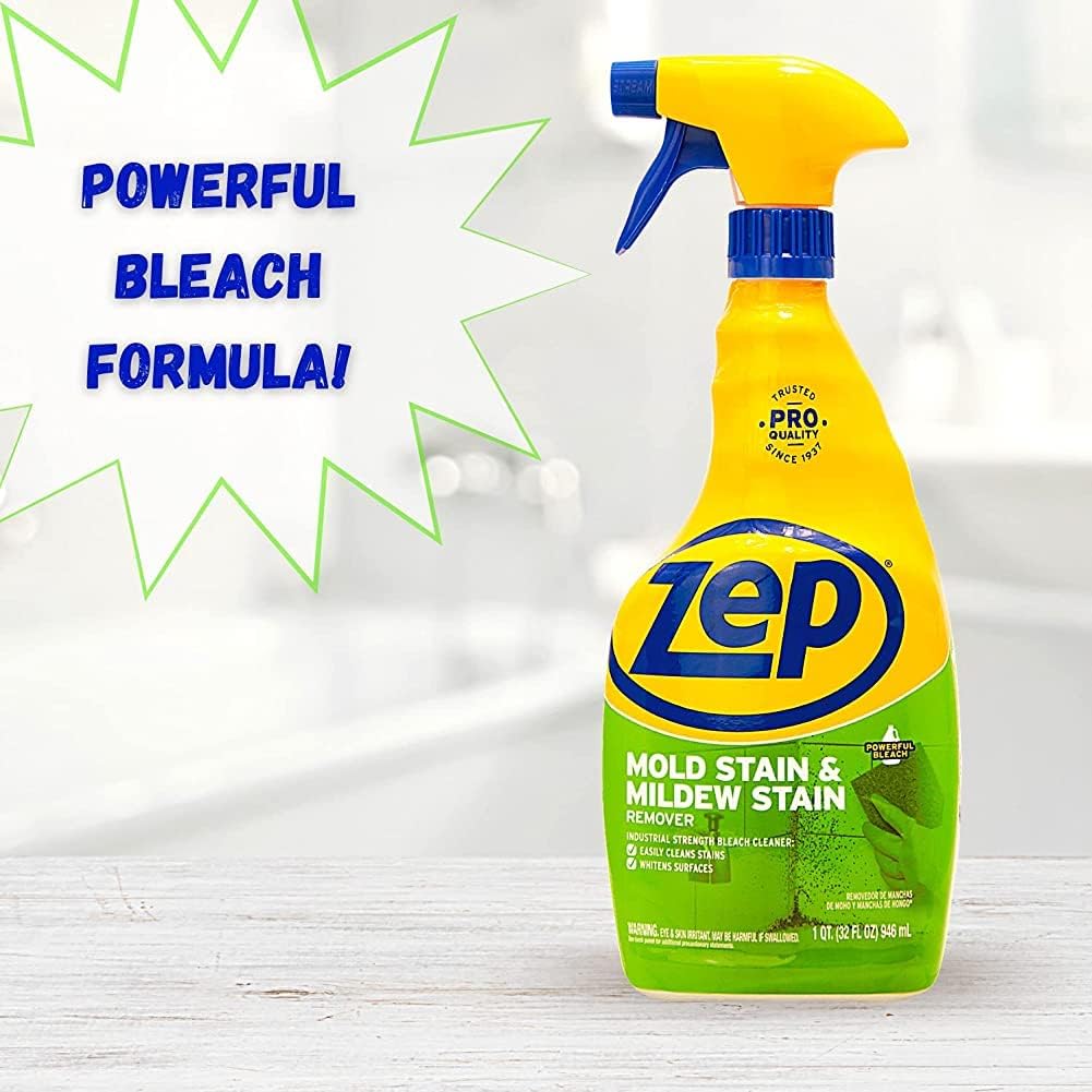 Zep Mold Stain Remover - 32 oz Pack of 12