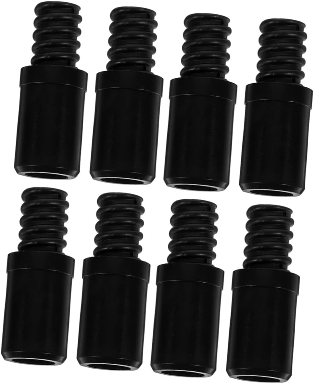 8pcs Threaded Tip Replacement for Broom Mop Handles