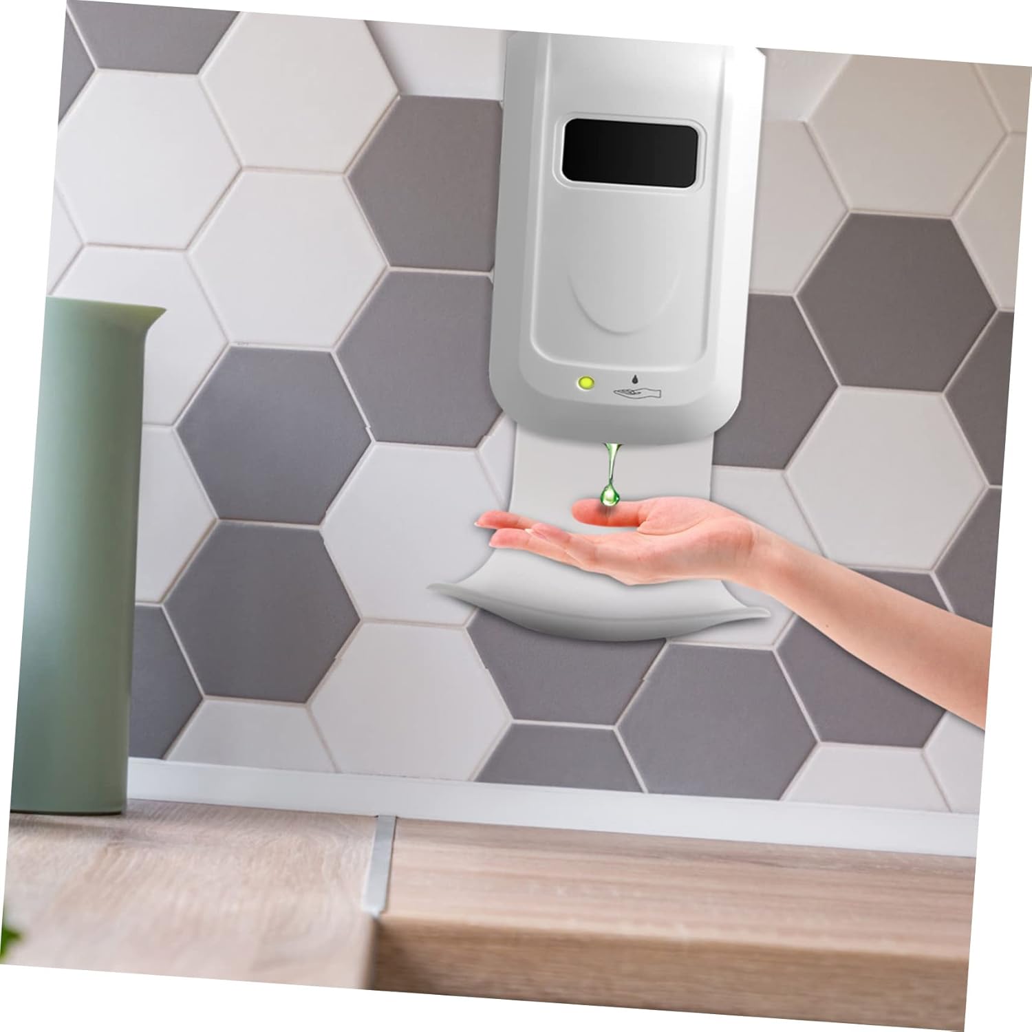LIFKOME Leak Proof Bath Soap Dispenser Tray