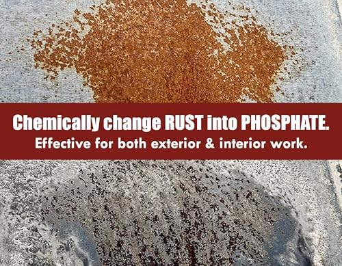 Rust Kutter Rust Converter with Spray Gun USA Made