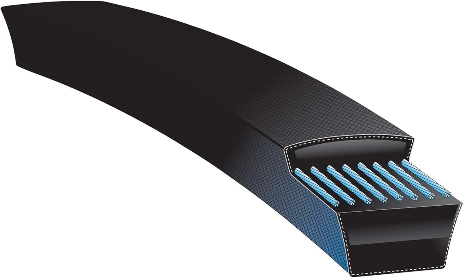 Gates B37 V-Belt for Industrial Drives