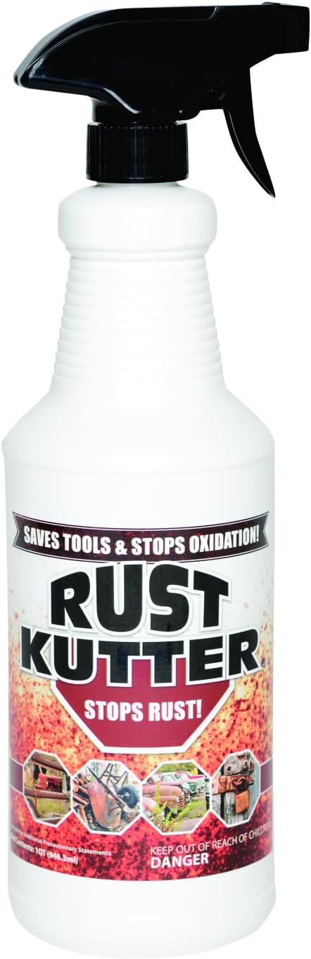 Rust Kutter Rust Converter with Spray Gun USA Made