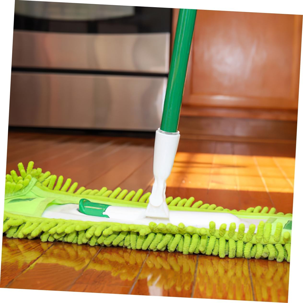 25mm Aluminum Alloy Broom Handle Adapter 2 Pcs 1