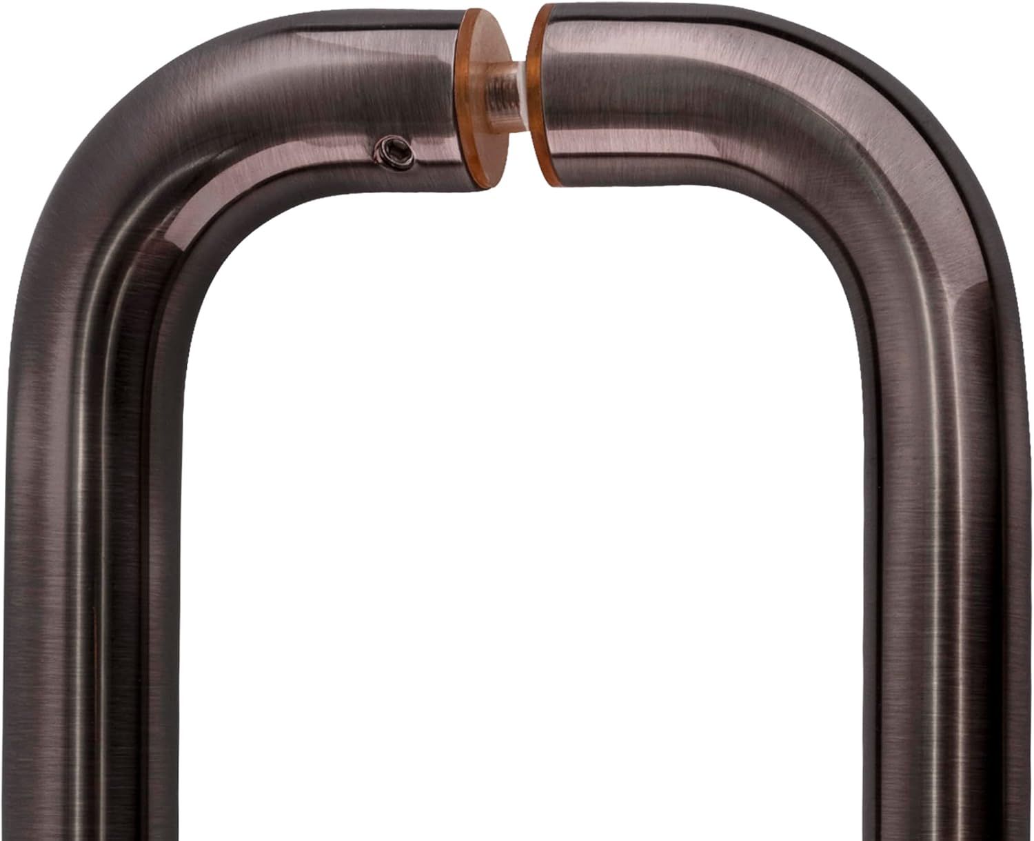 Brixwell 8 Inch Back To Back Tubular Shower Handle Antique Copper