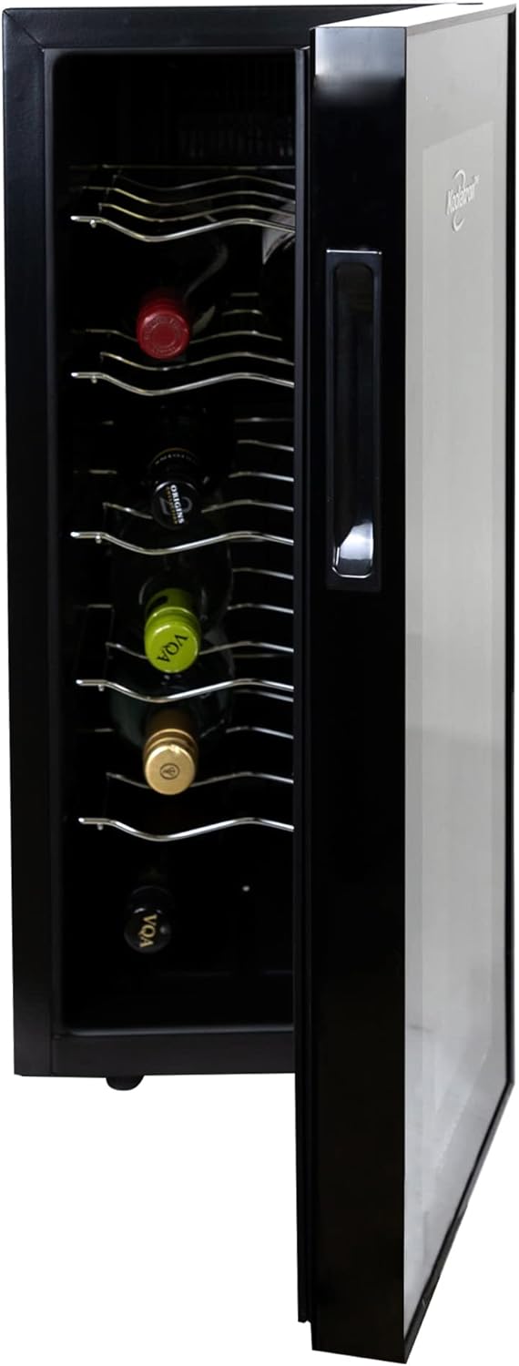 Koolatron 12 Bottle Wine Fridge Freestanding
