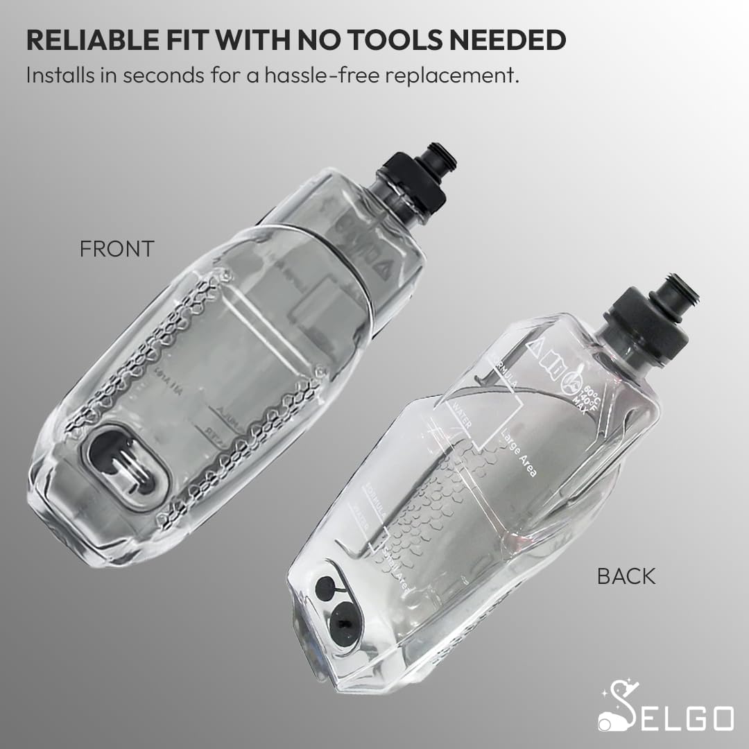 Selgo Replacement Clean Tank for Bissell CrossWave Pet Wet Dry Vacuum Mop