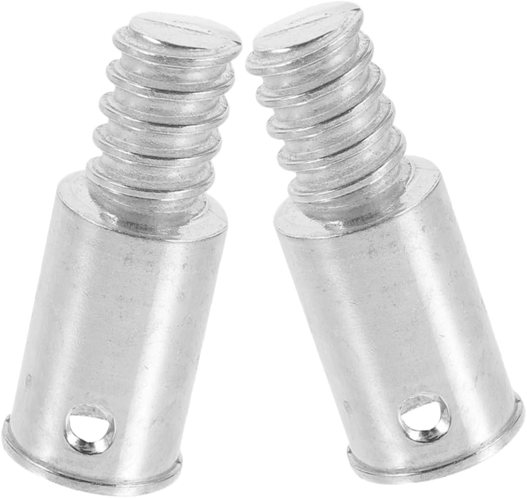 CALLARON 8pcs Threaded Broom Handle Tips for Mop Pole Replacement