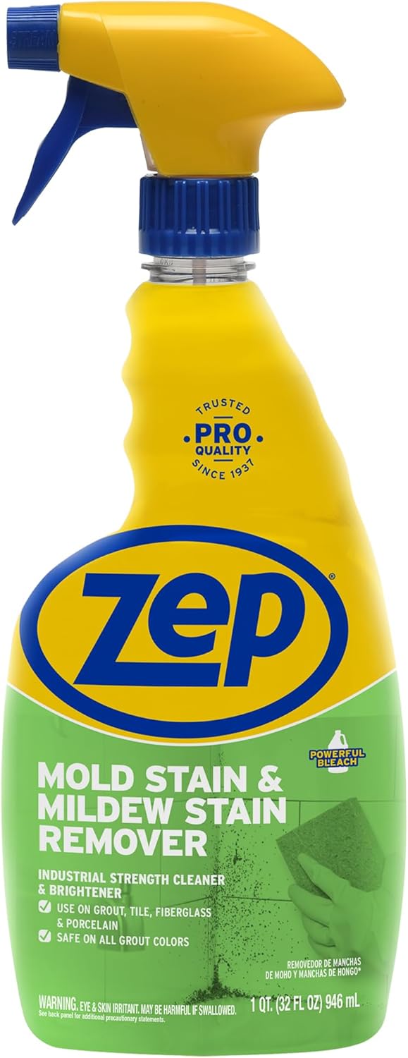 Zep Mold Stain Remover - 32 oz Pack of 12
