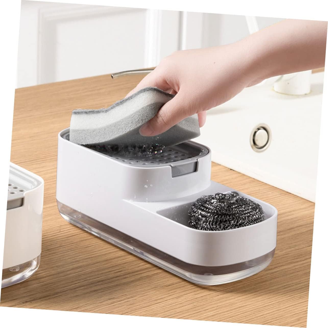 GLEAVI Pump Soap Dispenser for Kitchen