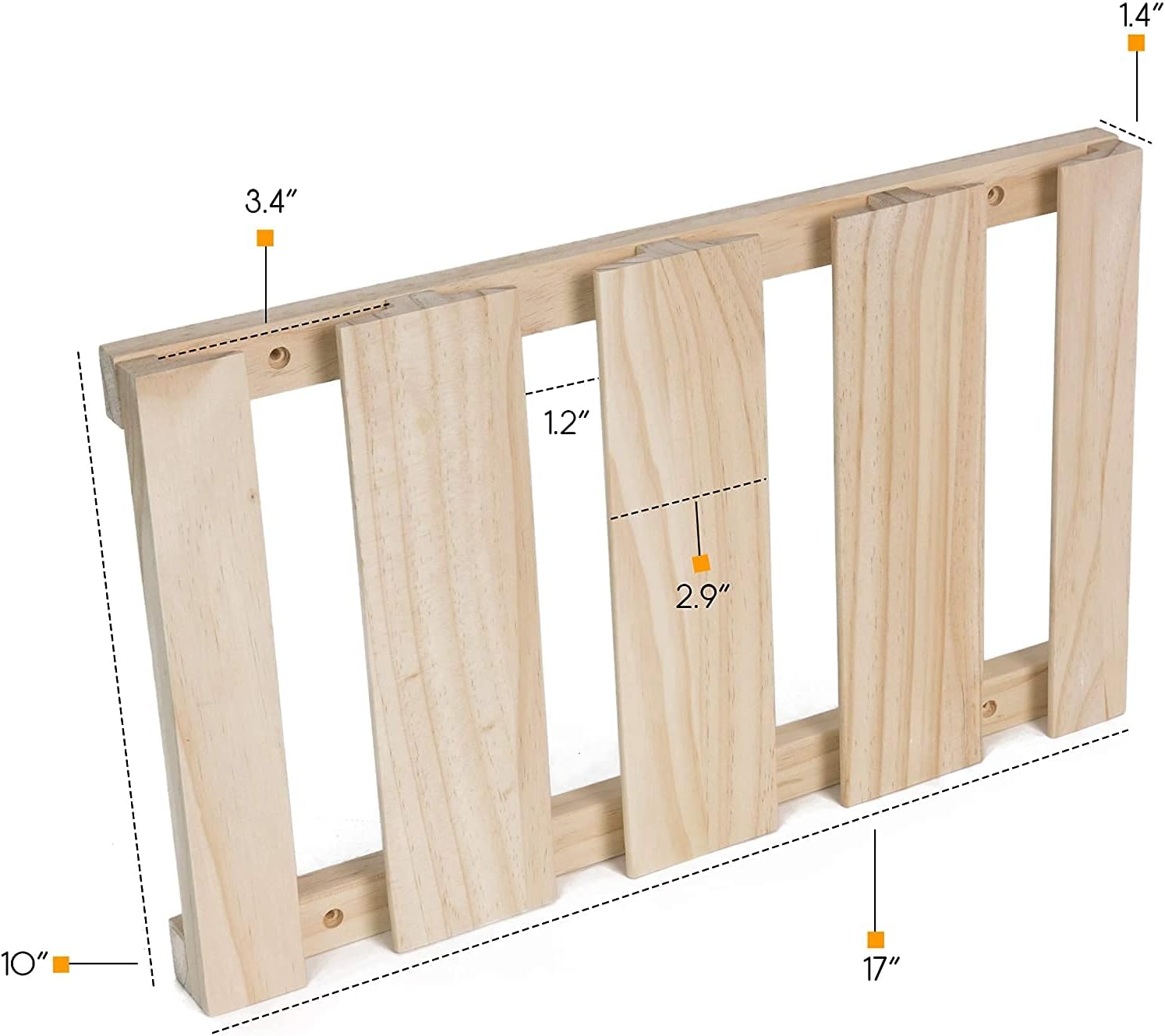 Rustic State 4 Sectional Adjustable Under Cabinet Wine Glass Rack