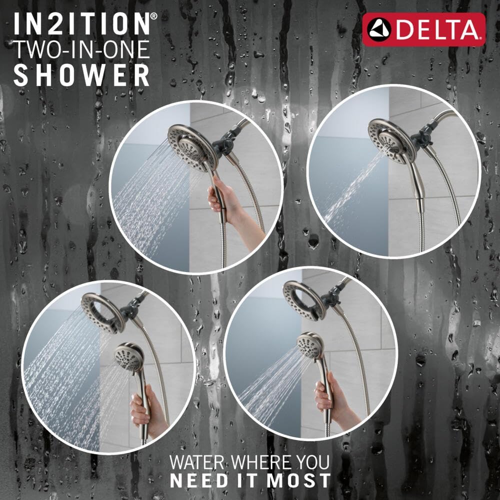 DELTA 75486CSN In2ition Showers with Handshower