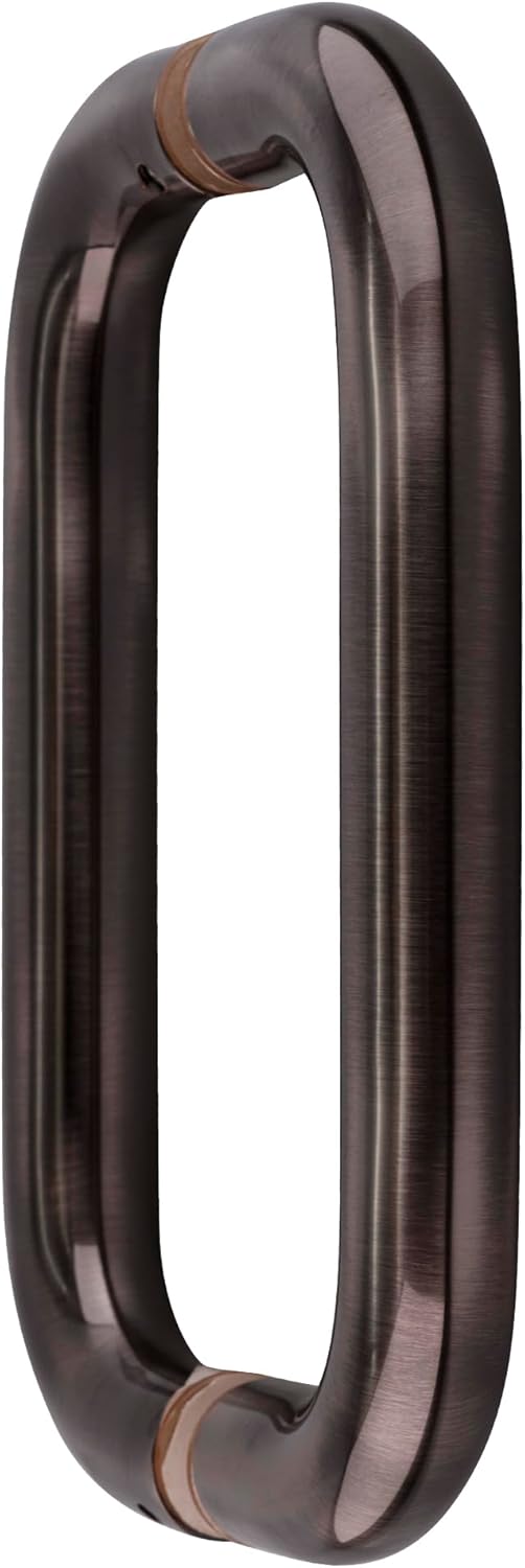 Brixwell 8 Inch Back To Back Tubular Shower Handle Antique Copper