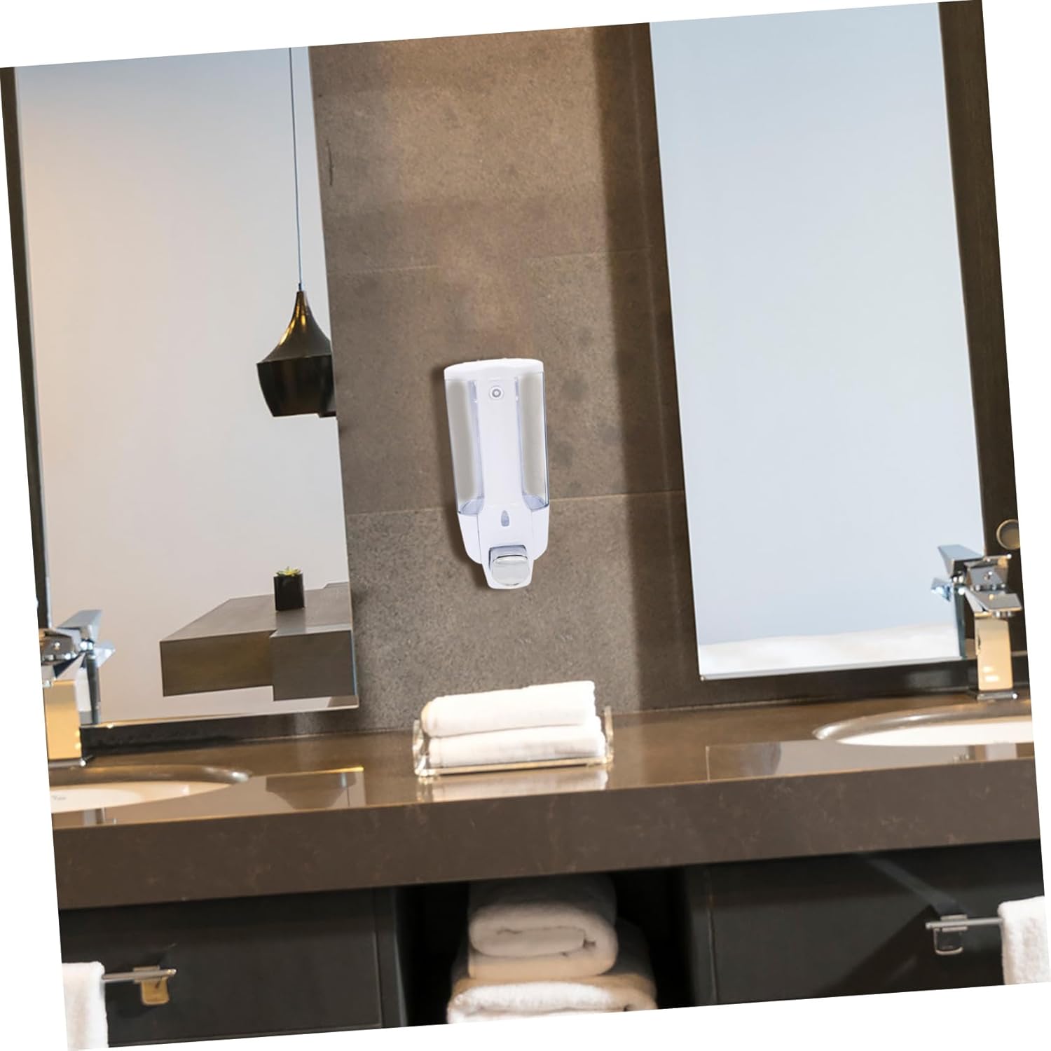 Wall Mounted Foaming Soap Dispenser for Bathroom and Kitchen