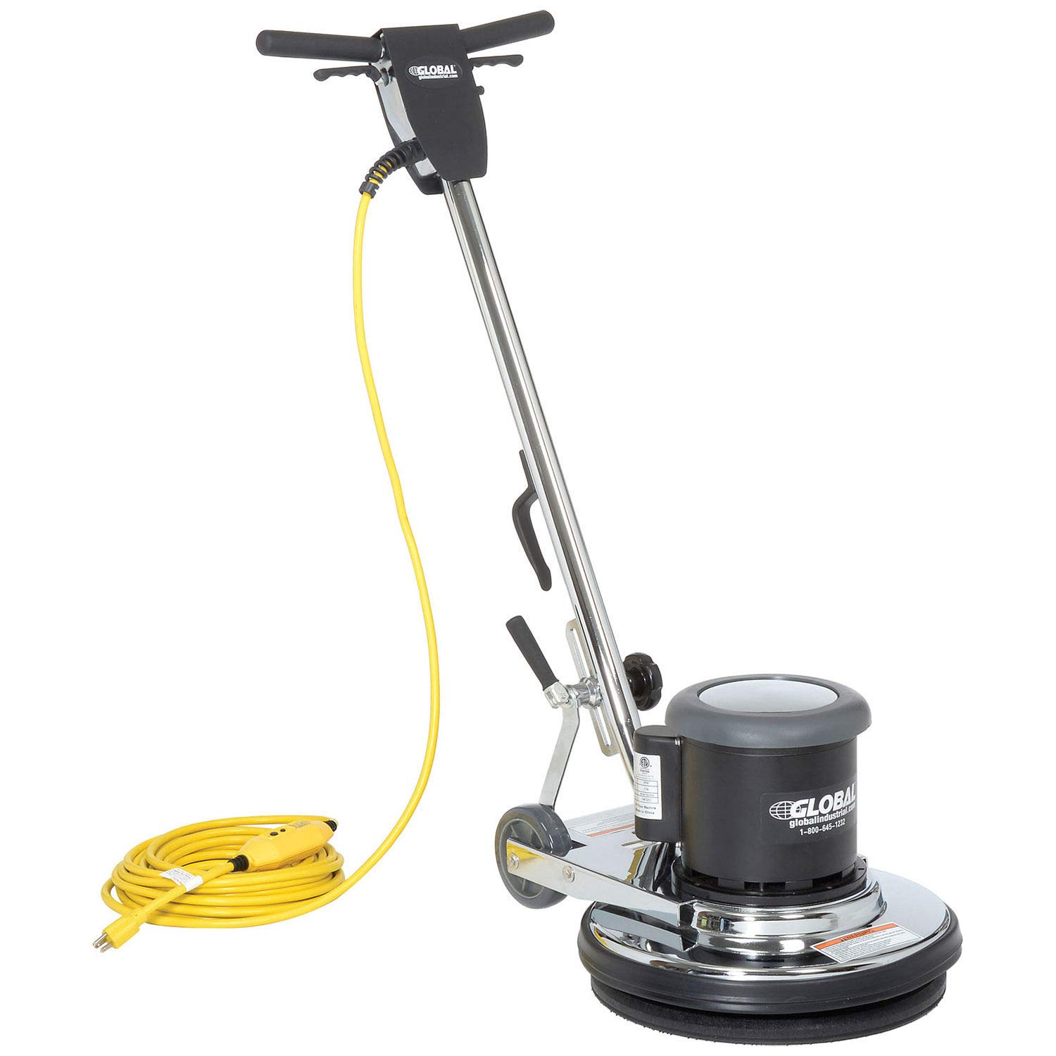 Global Industrial 17 Floor Machine with Adjustable Handle