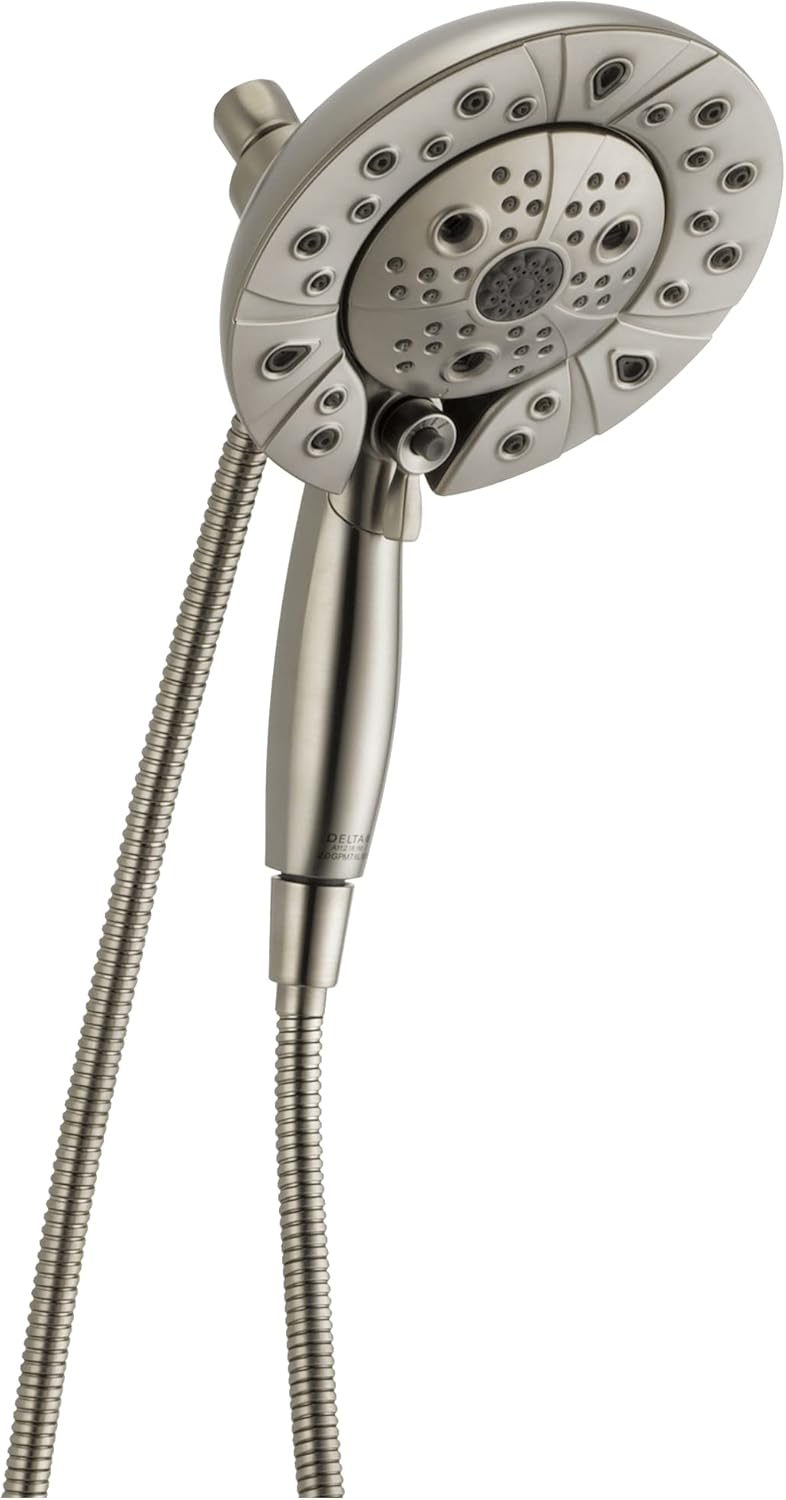 Delta In2ition Dual Shower Head with Handheld Spray