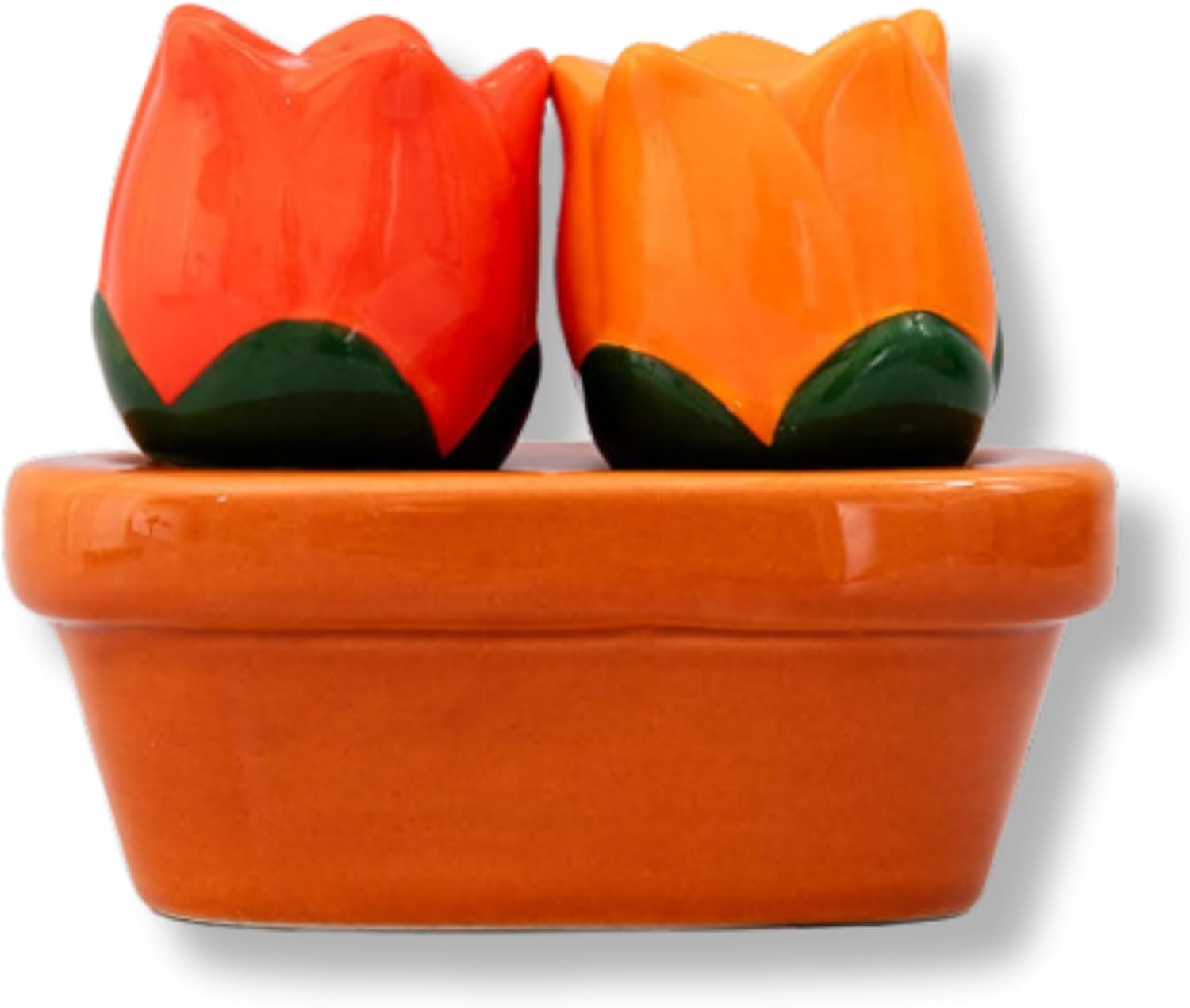 bando Novelty Tulip Salt Pepper Shakers Set
