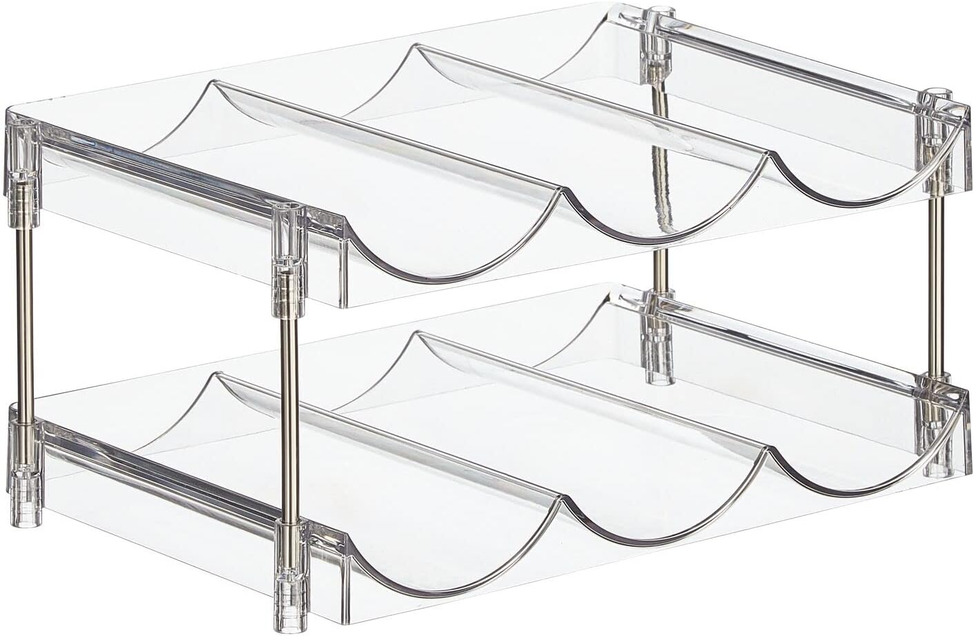 Nate Home 6-Bottle Organizer for Fridge and Kitchen