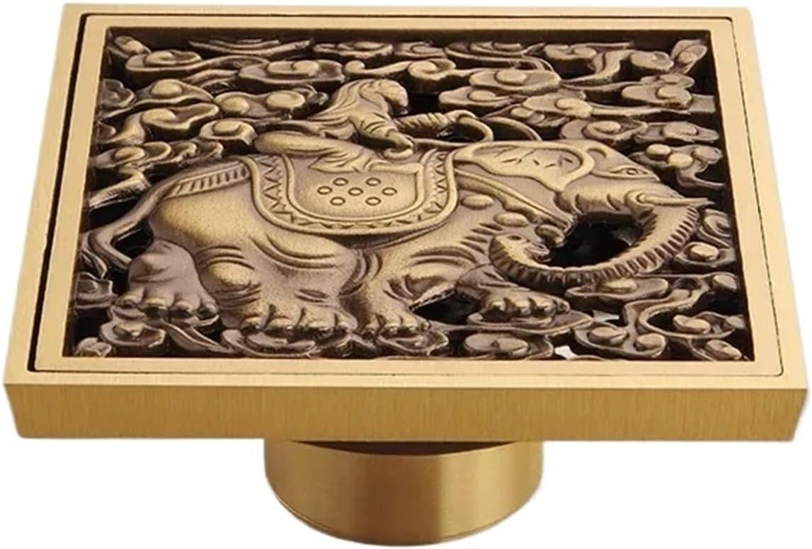FYPERTY Square Drain Cover for Shower Floor Drain