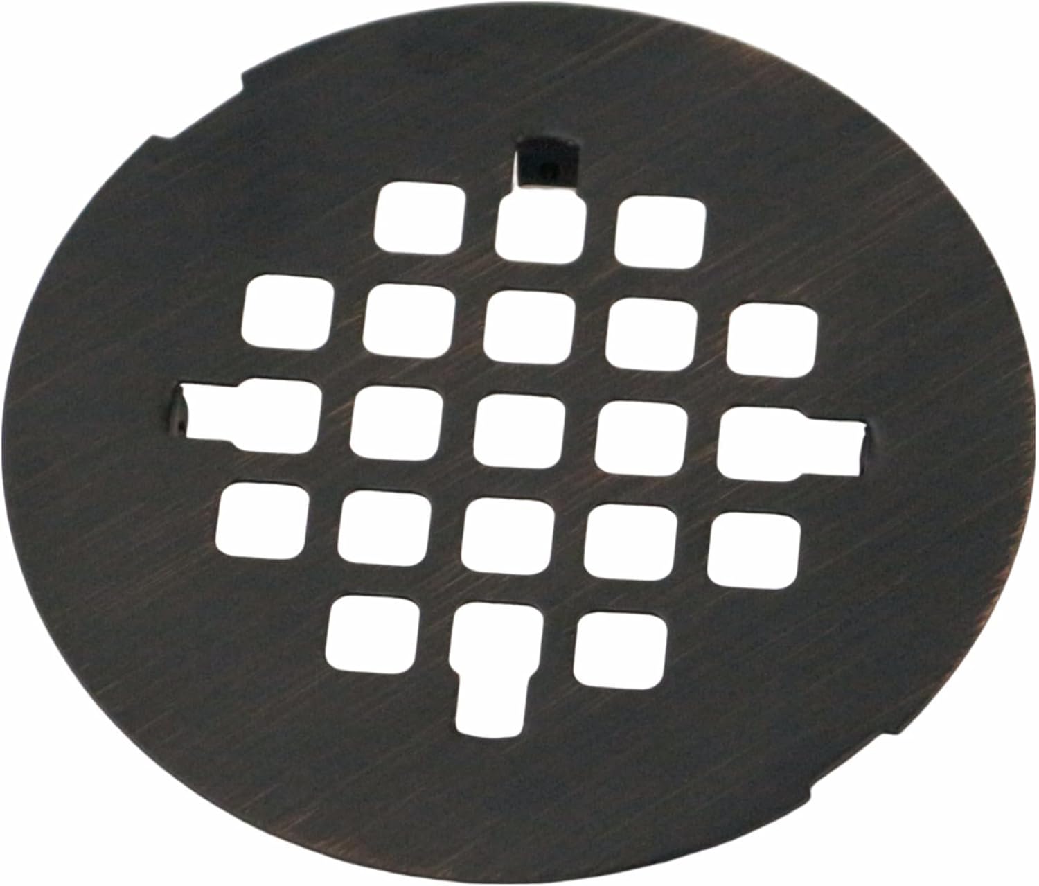 HIDROP 4-14 Bronze Snap-in Drain Cover