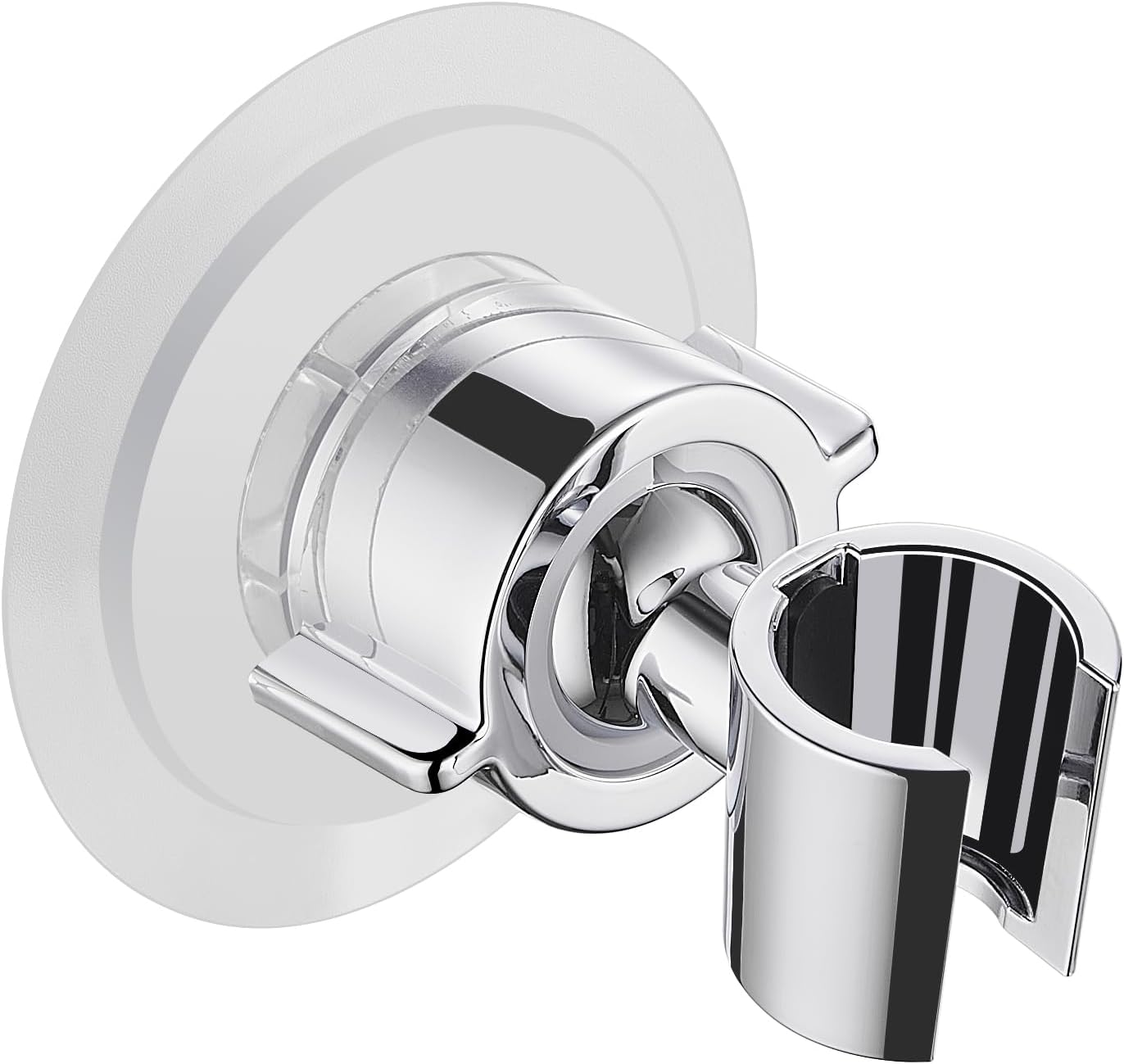 Cobbe Wall Mount Shower Head Holder - 360 Adjustable Chrome