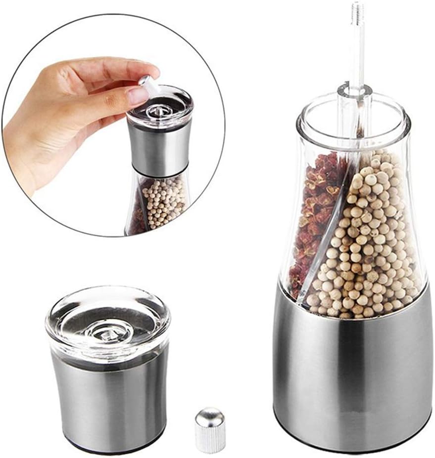 sdneNest 2 in 1 Salt and Pepper Grinder Set