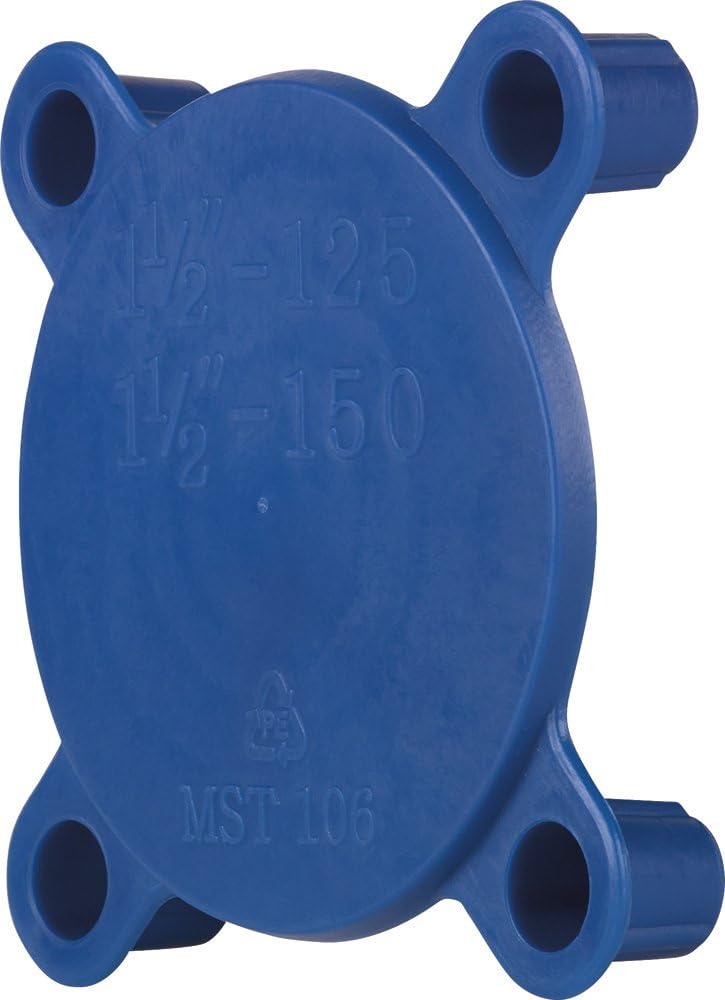 MOCAP Bolt Hole Flange Protector for 2 Pipe Dn 50