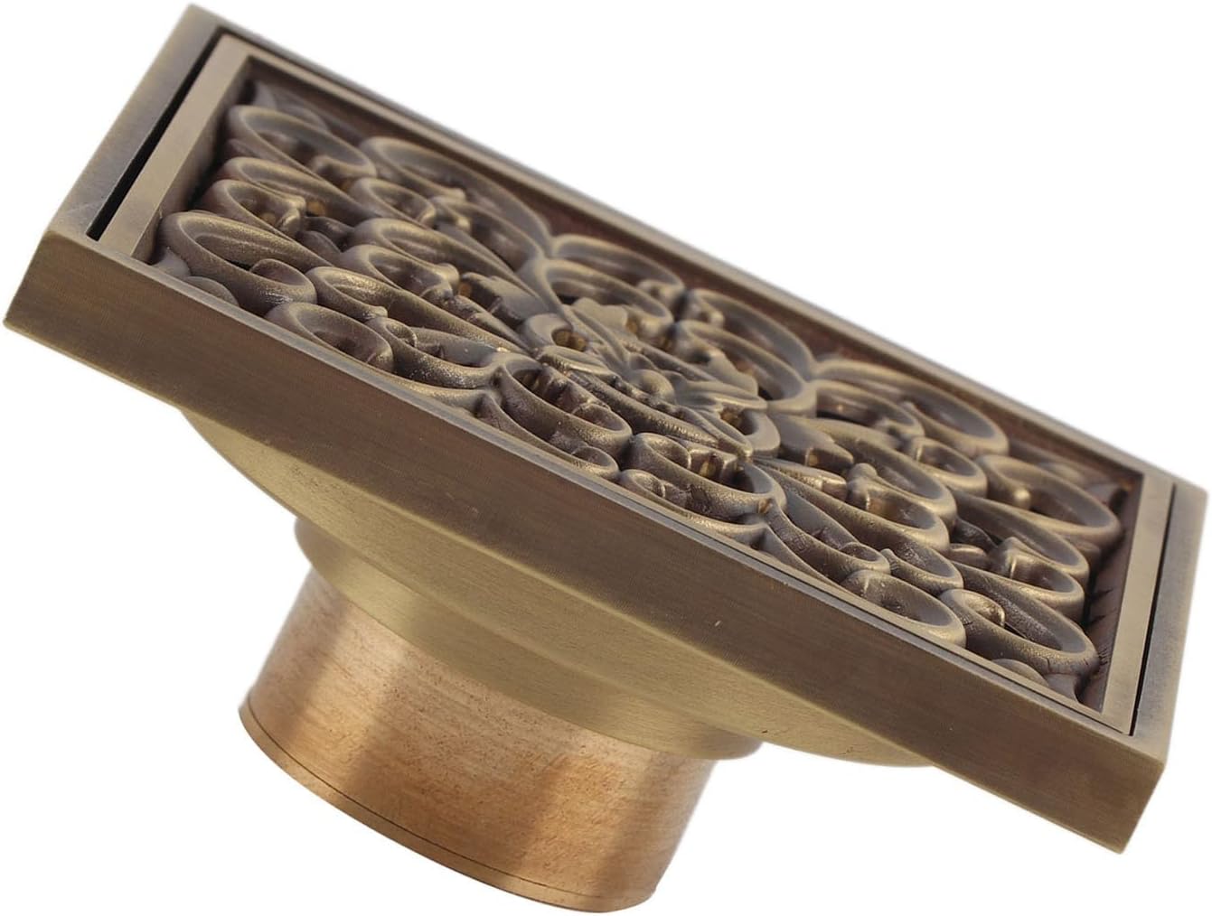 Hilitand Antique Brass Drain Strainer Cover Grate