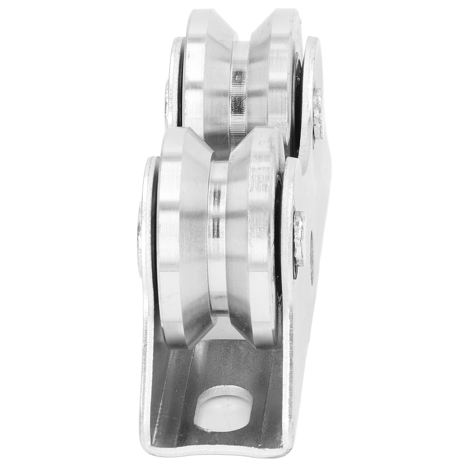 Yuecoom V Shape Double Bearing Caster for Heavy Duty Rolling Gates
