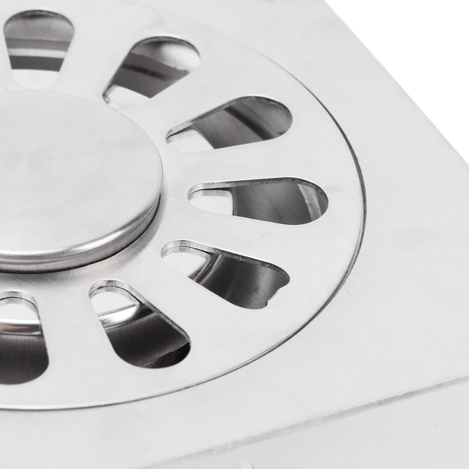 ViaGasaFamido 10x10cm Stainless Steel Drain Strainer Kit
