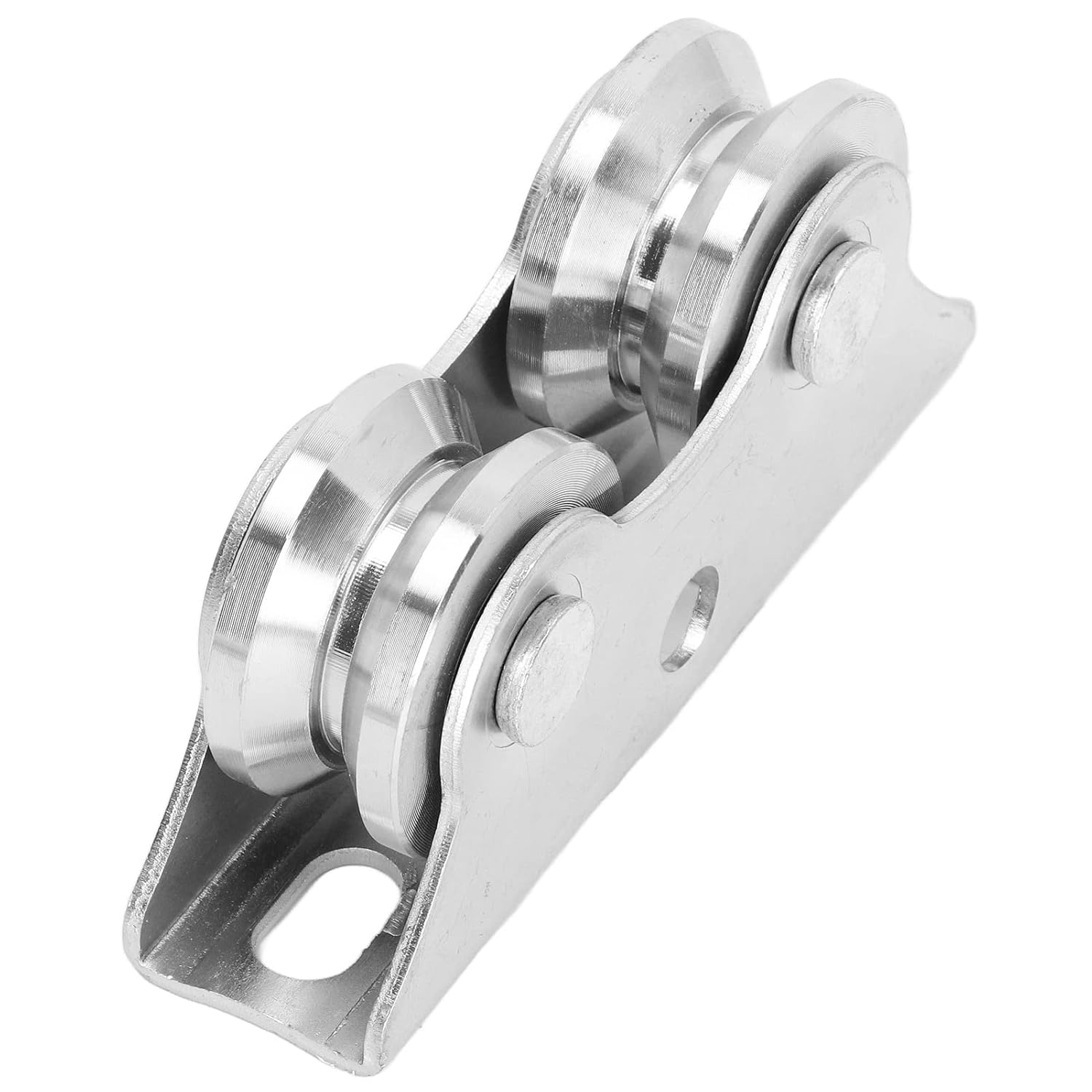 Yuecoom V Shape Double Bearing Caster for Heavy Duty Rolling Gates