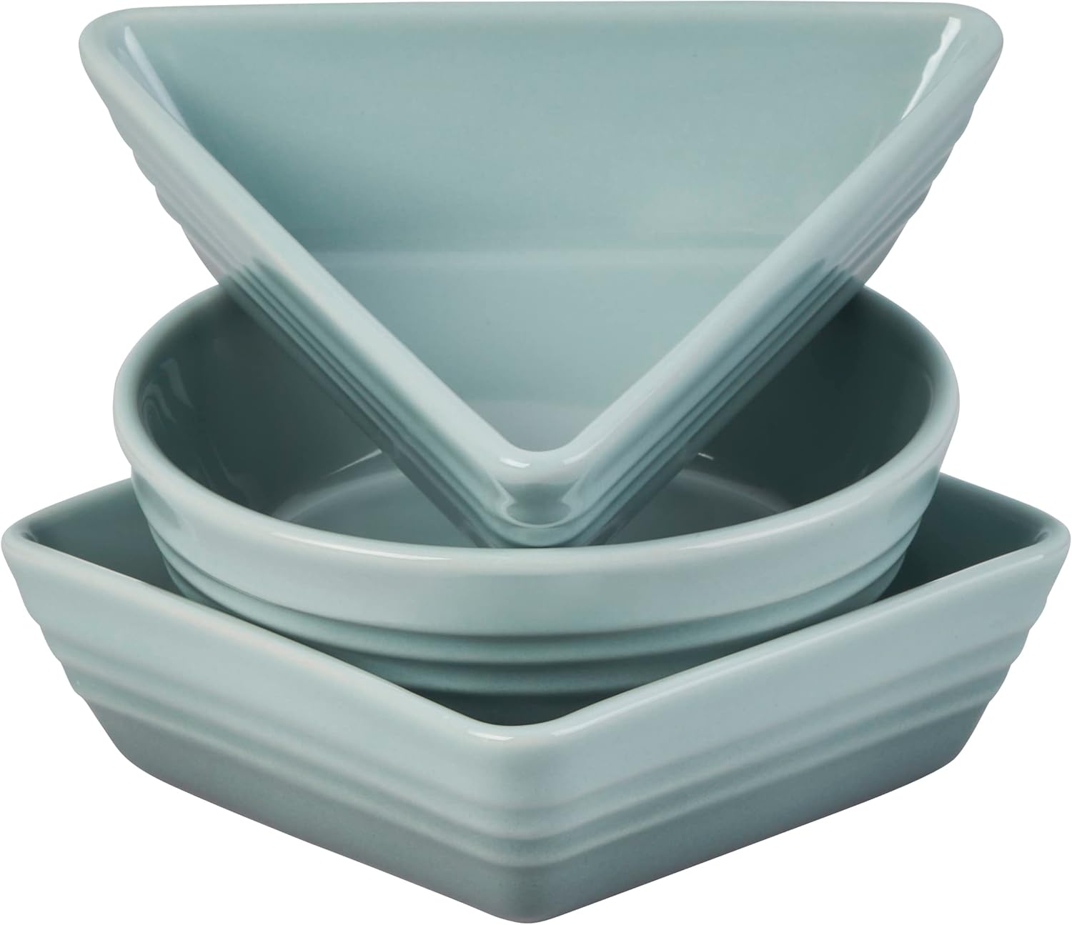 Le Creuset Stoneware Tapas Set with Sea Salt